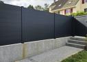 Installation de Clôture et  de Portillon ALU par DOLLEANS SERVICE à Petit Couronne