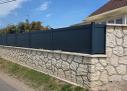 Clôture aluminium KSM posée par Dolleans Service à Louviers dans le 27 Clôture aluminium KSM posée par Dolleans Service à Louviers dans le 27