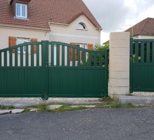 Portillon Aluminium