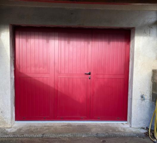 Installation d'une Porte de Garage par DOLLEANS SERVICE à Gisors dans le 27