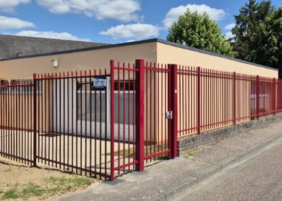 Barreaudage installé à l'école de Gaillon dans le 27 par DOLLEANS SERVICE Barreaudage installé à l'école de Gaillon dans le 27 par DOLLEANS SERVICE
