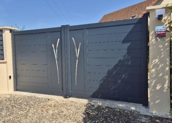 Dolleans Service expert dans l'installation de Clôture,Portail & Portillon Alu