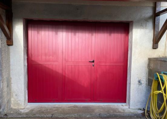 Installation d'une Porte de Garage par DOLLEANS SERVICE à Gisors dans le 27