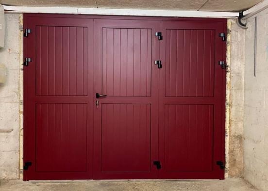 Installation d'une Porte de Garage par DOLLEANS SERVICE à Gisors dans le 27