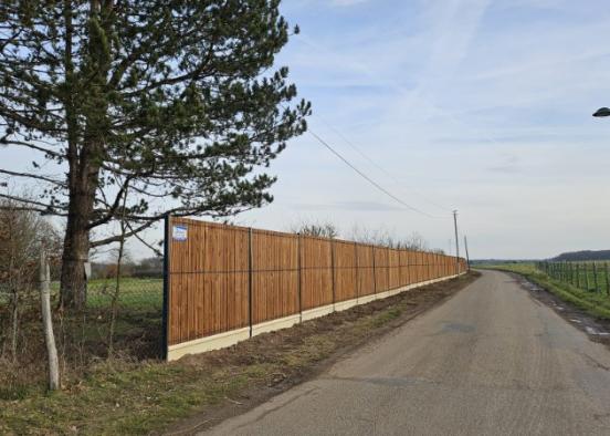 DOLLEANS SERVICE votre Clôturiste vous présente une réalisation faite à Tilly 78 