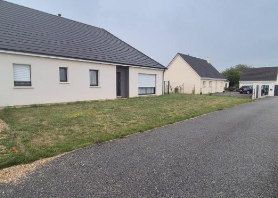 Portail KSM, clôture composite et piliers au Vieil-Évreux, 27 Portail KSM, clôture composite et piliers au Vieil-Évreux, 27